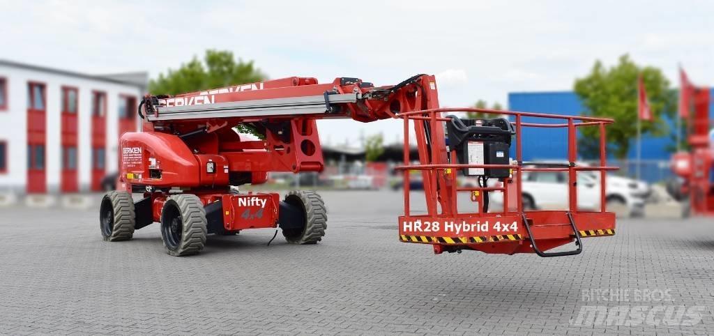 Niftylift HR 28 Strēles pacēlāji