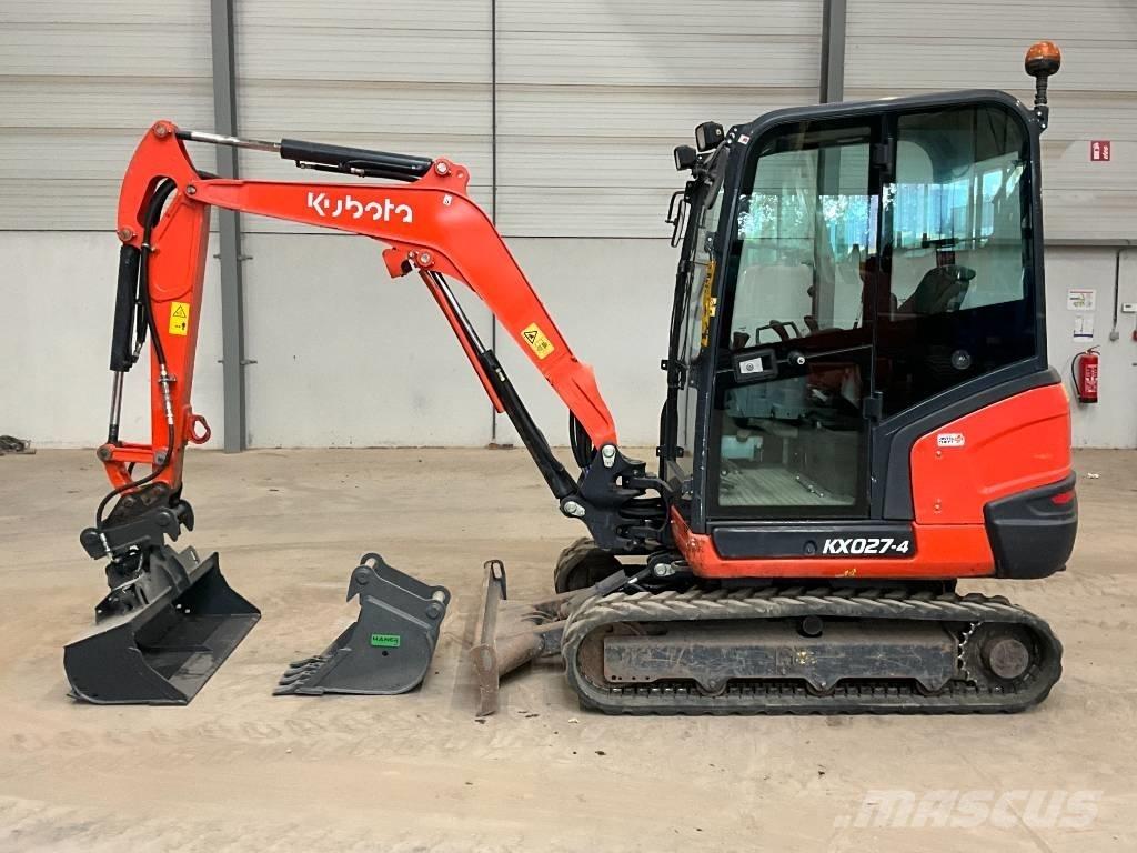 Kubota KX 027-4 Mini ekskavatori < 7 t