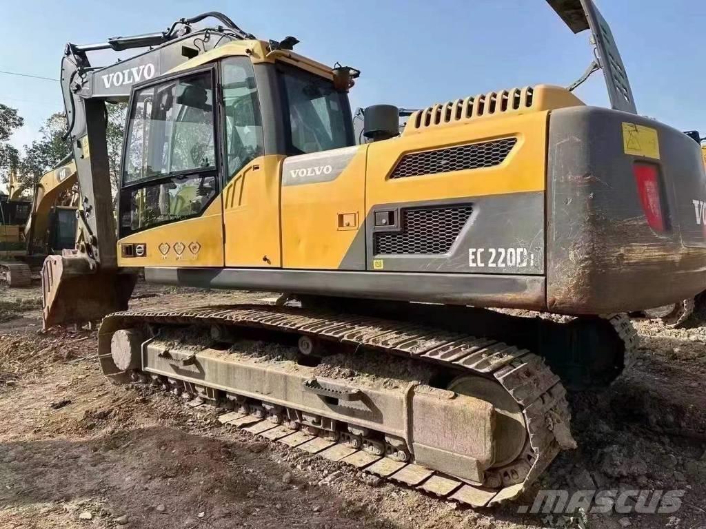 Volvo EC 220 D Kāpurķēžu ekskavatori
