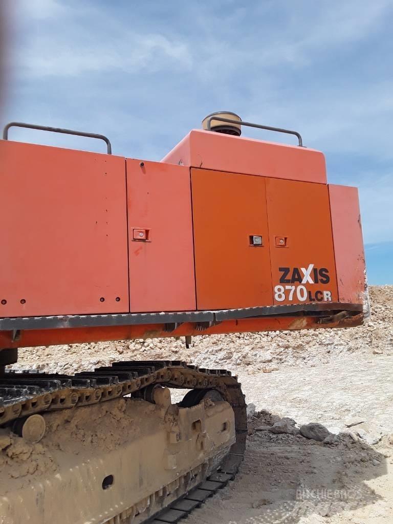 Hitachi ZX870LCR-3 Kāpurķēžu ekskavatori
