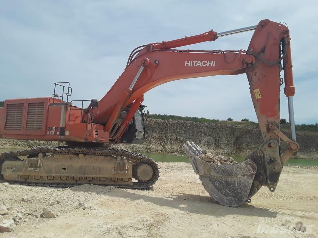 Hitachi ZX870LCR-3 Kāpurķēžu ekskavatori