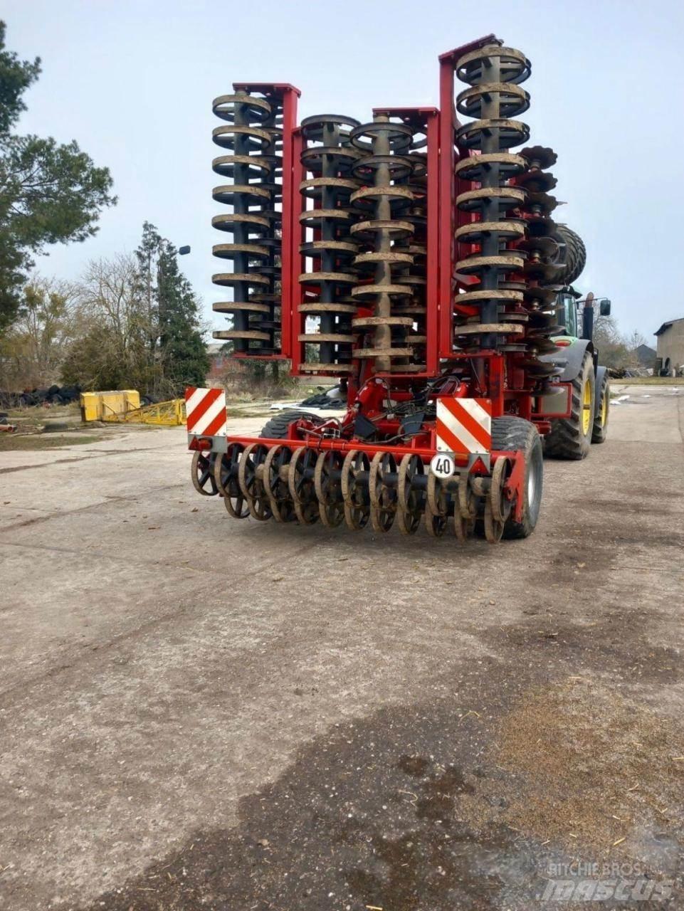 Horsch Joker 12 RT Disku lobītāji/ecēšas