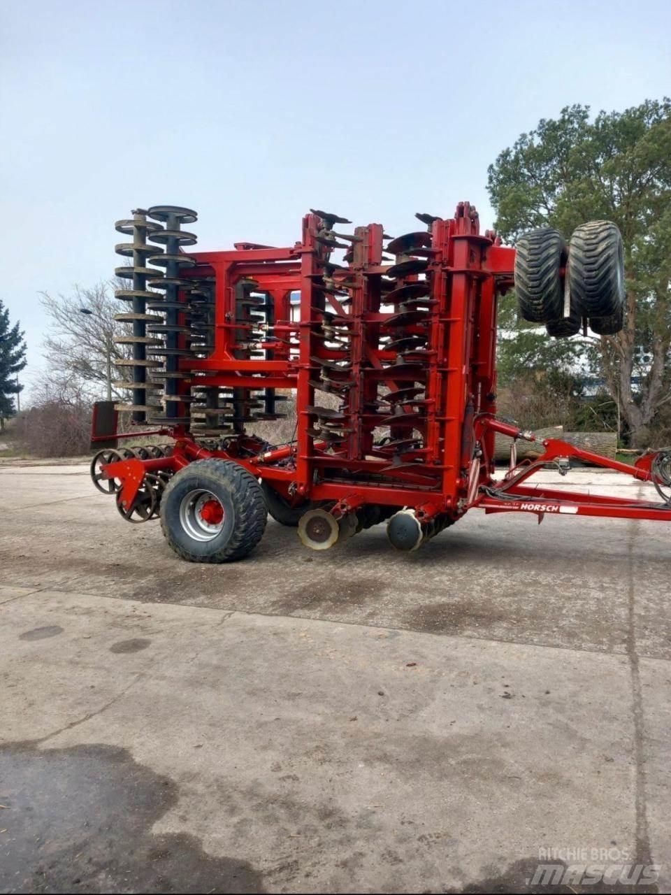 Horsch Joker 12 RT Disku lobītāji/ecēšas
