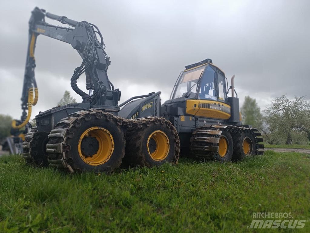 Ponsse Ergo 8W Harvesteri