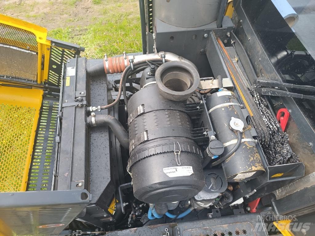 Ponsse Ergo 8W Harvesteri