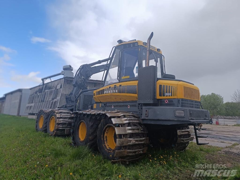 Ponsse Ergo 8W Harvesteri