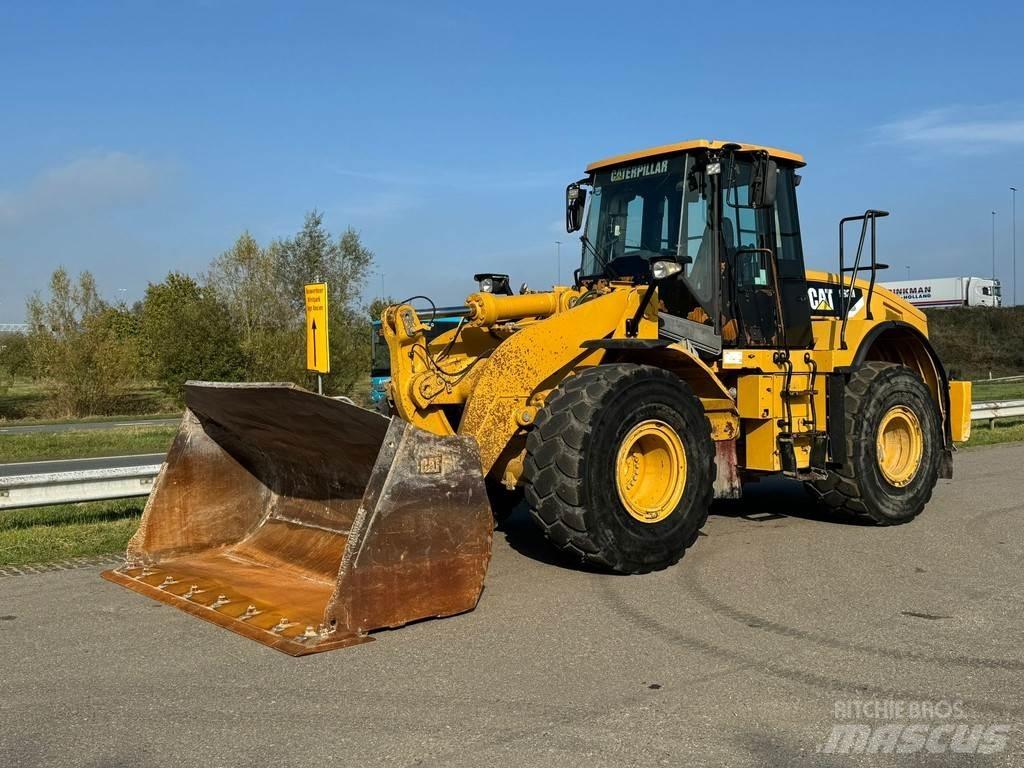 CAT 962H Iekrāvēji uz riteņiem