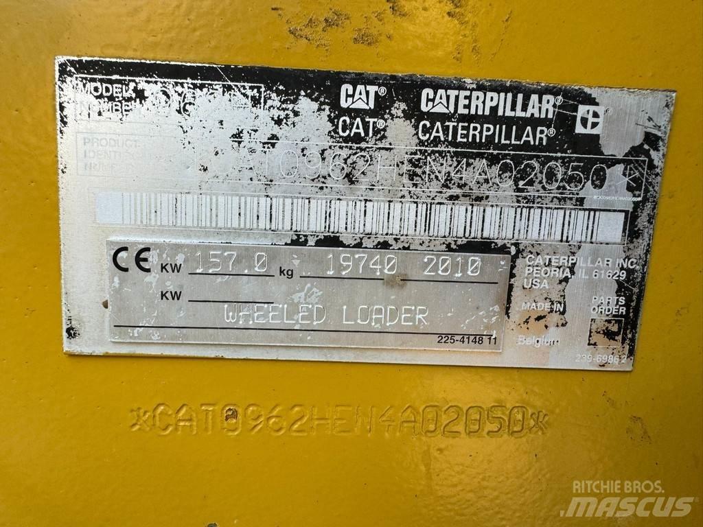 CAT 962H Iekrāvēji uz riteņiem