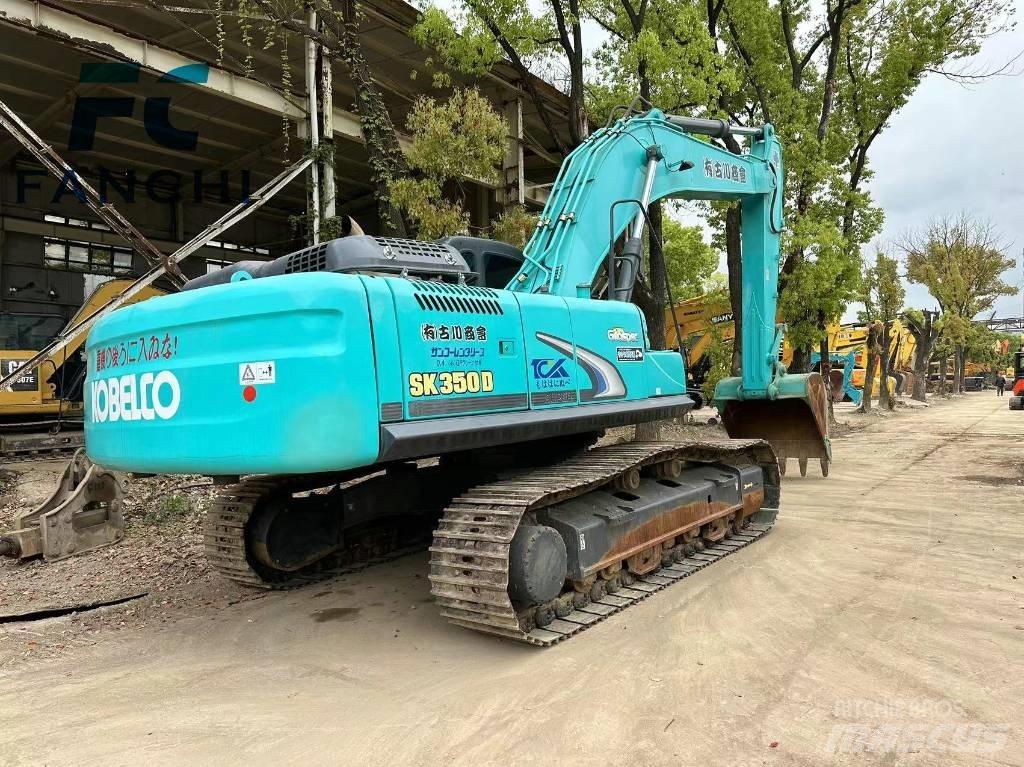 Kobelco sk350 Kāpurķēžu ekskavatori