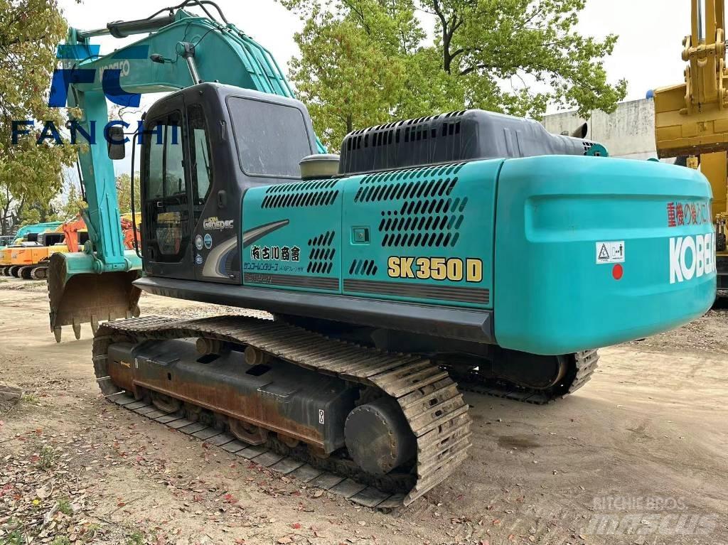 Kobelco sk350 Kāpurķēžu ekskavatori