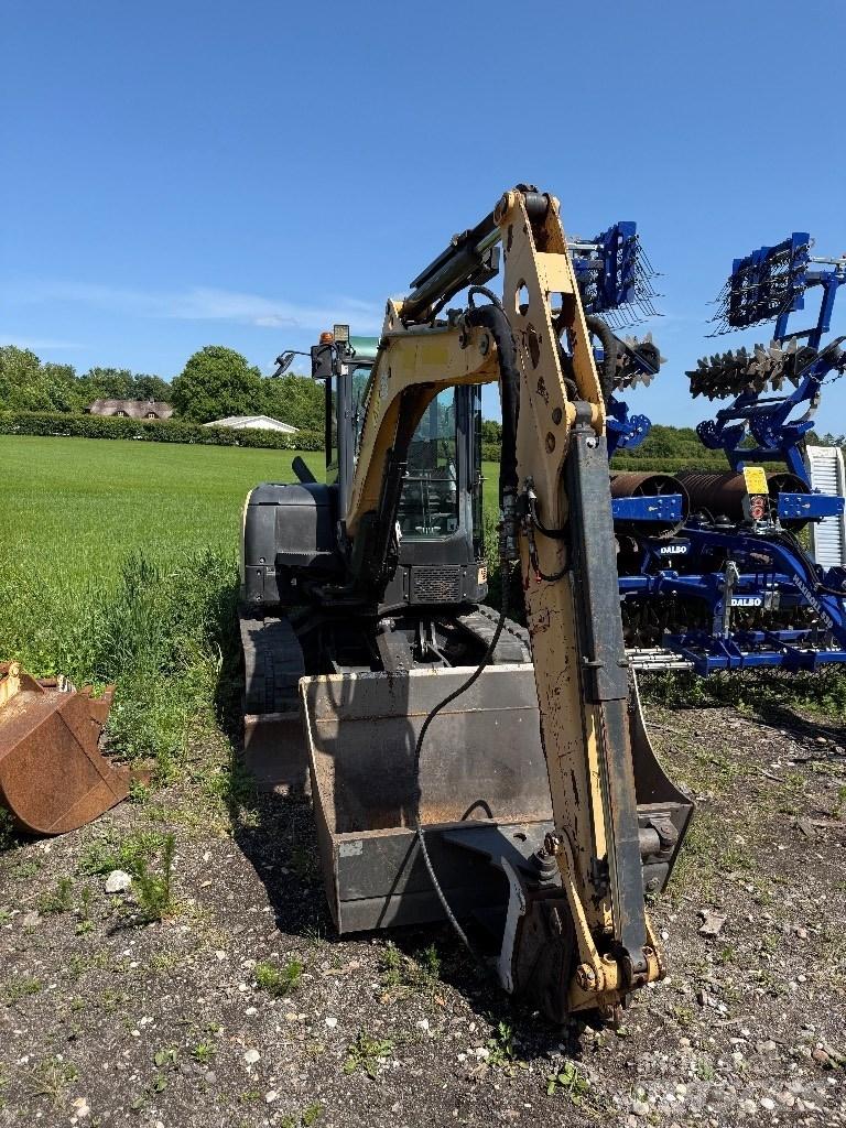 Yanmar Vio 50 U Mini ekskavatori < 7 t