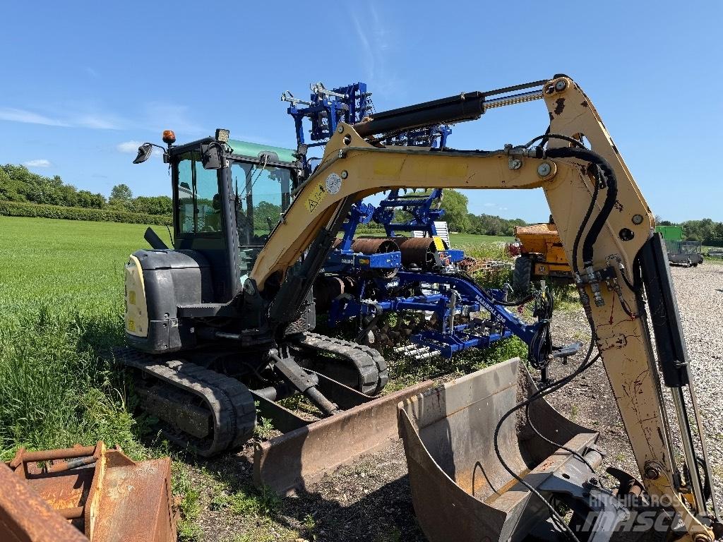 Yanmar Vio 50 U Mini ekskavatori < 7 t