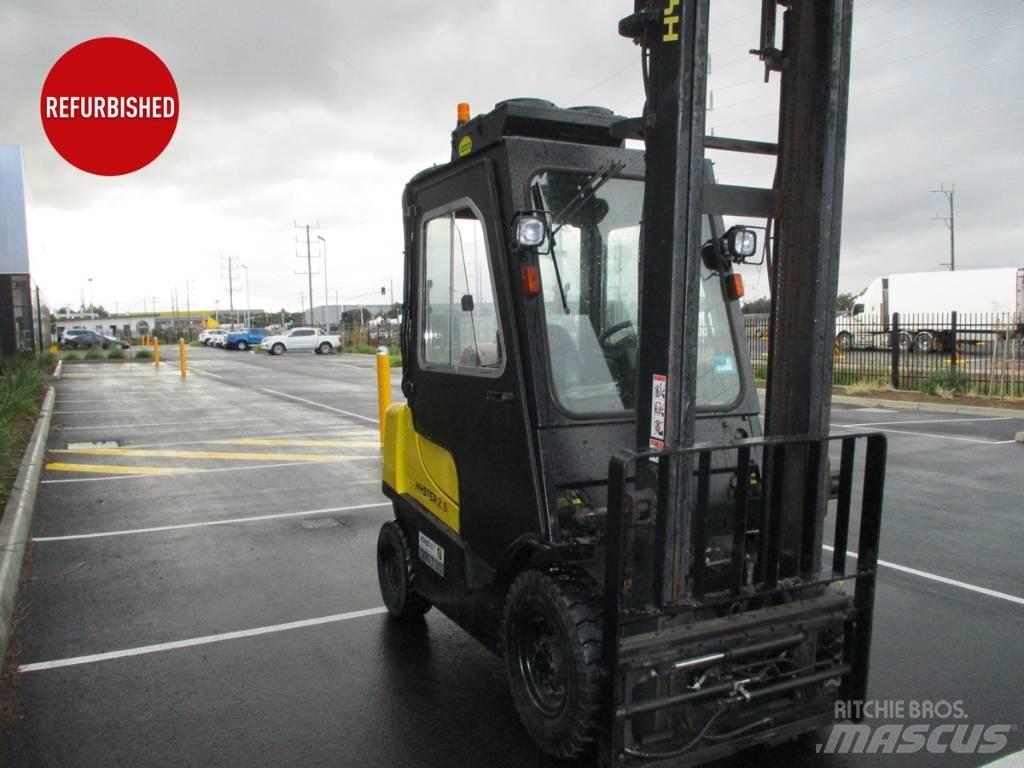 Hyster H 2.5 TX LPG tehnika