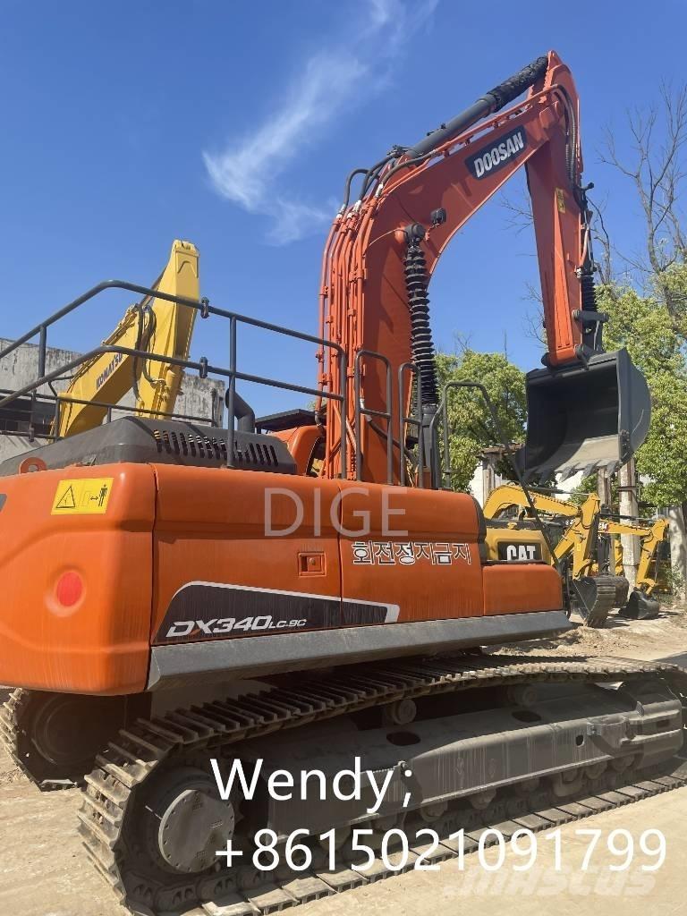 Doosan DX 340 Vidēja lieluma ekskavatori 7 t - 12 t