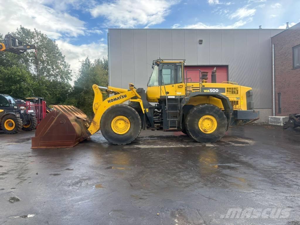 Komatsu WA 500-6 Iekrāvēji uz riteņiem