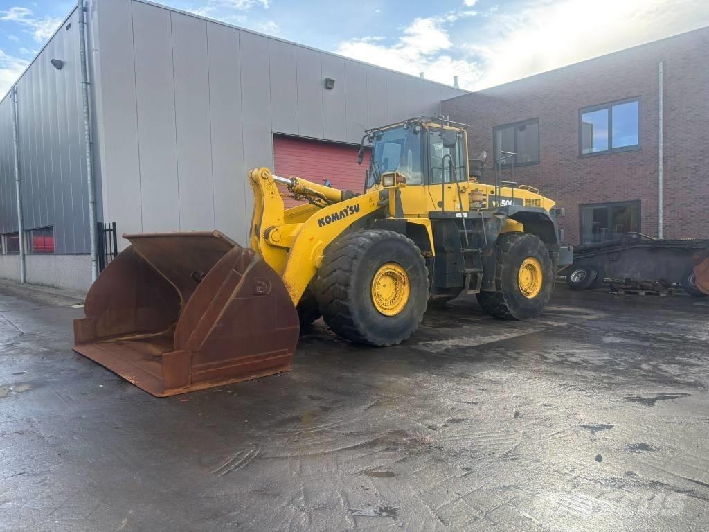 Komatsu WA 500-6 Iekrāvēji uz riteņiem