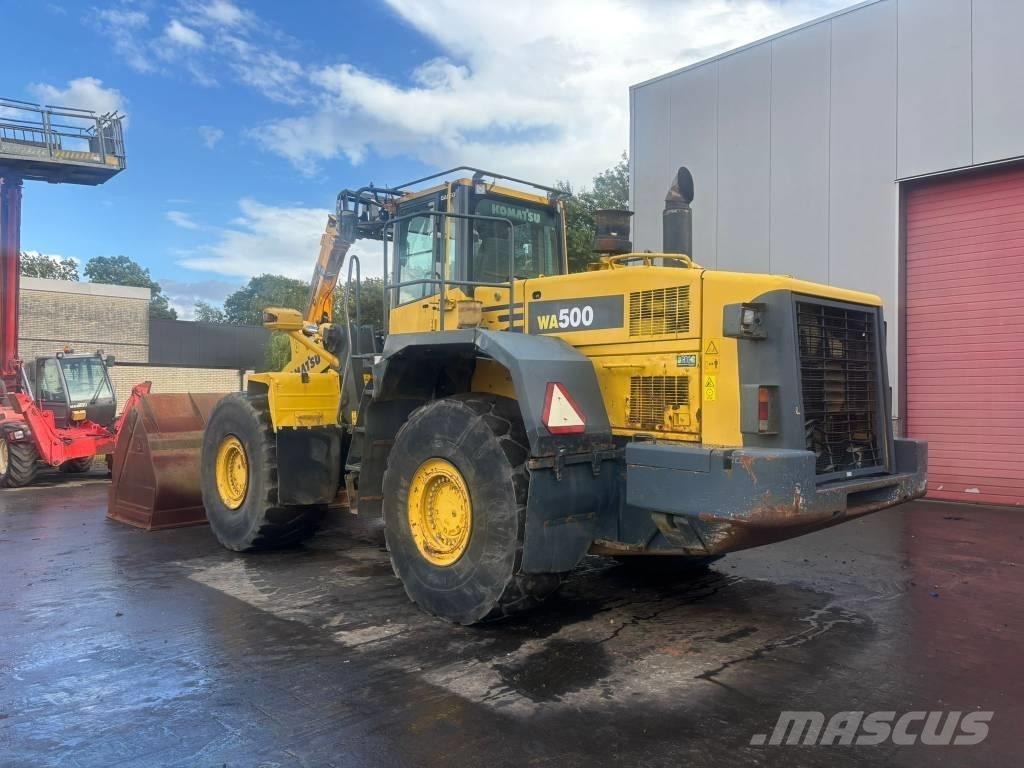 Komatsu WA 500-6 Iekrāvēji uz riteņiem