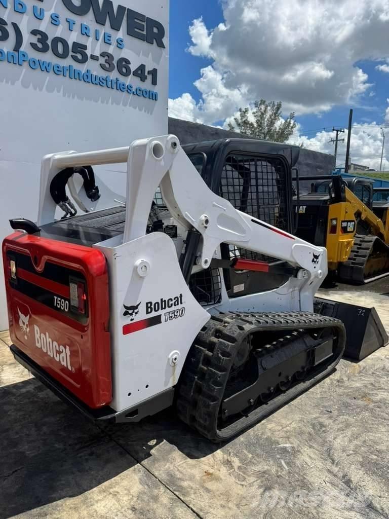 Bobcat T 590 Lietoti riteņu kompaktiekrāvēji