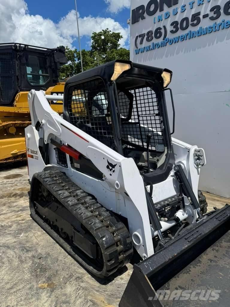 Bobcat T 590 Lietoti riteņu kompaktiekrāvēji