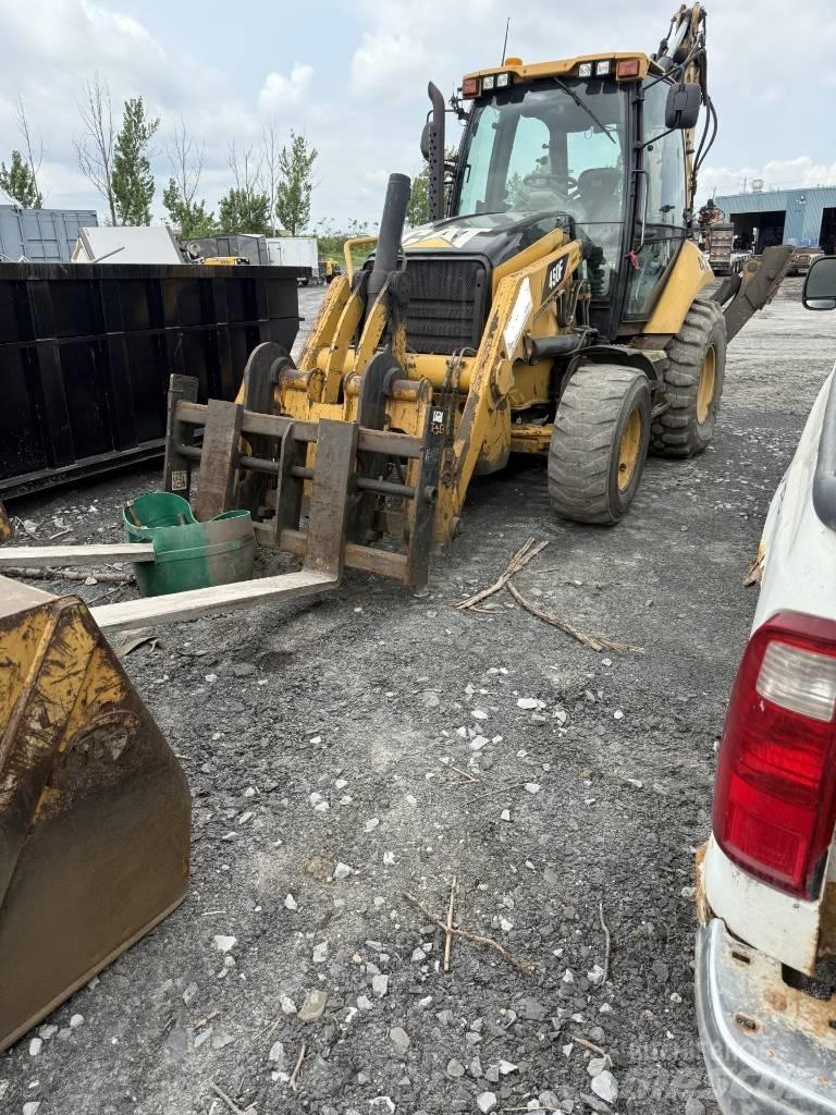 CAT 450 F Ekskavatori-iekrāvēji