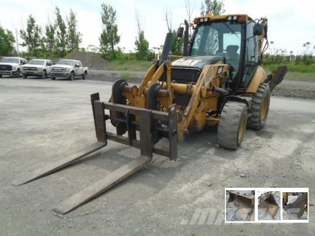 CAT 450 F Ekskavatori-iekrāvēji