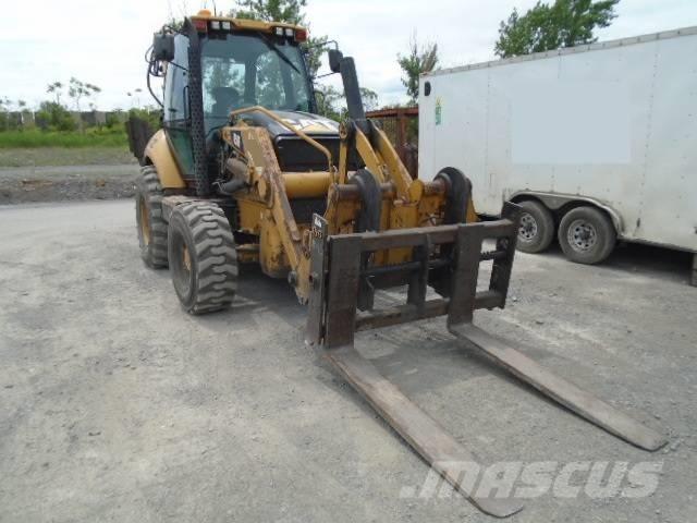 CAT 450 F Ekskavatori-iekrāvēji