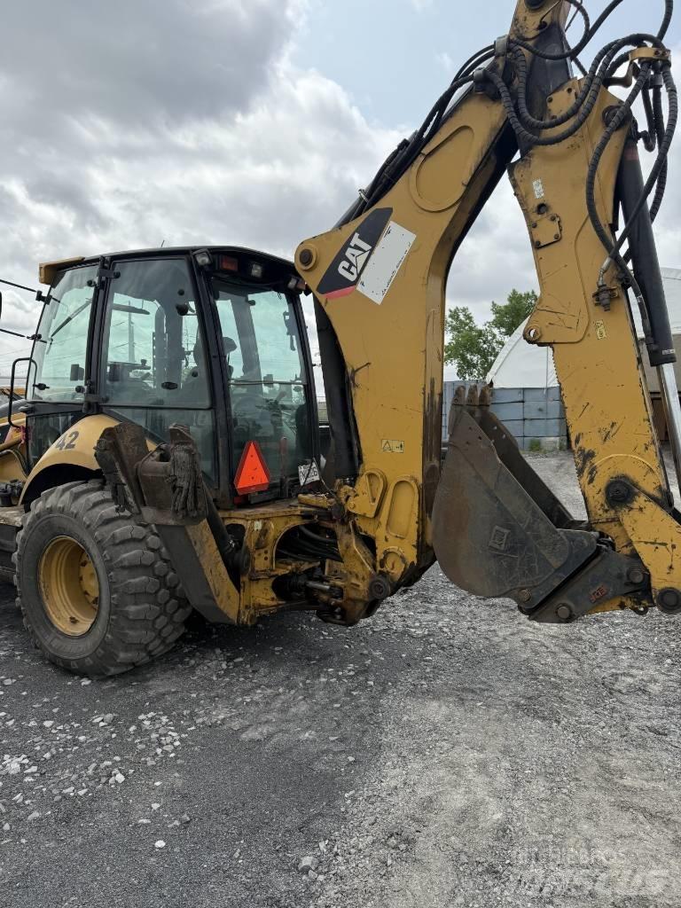 CAT 450 F Ekskavatori-iekrāvēji