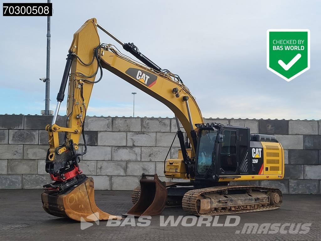 CAT 326 F L Kāpurķēžu ekskavatori
