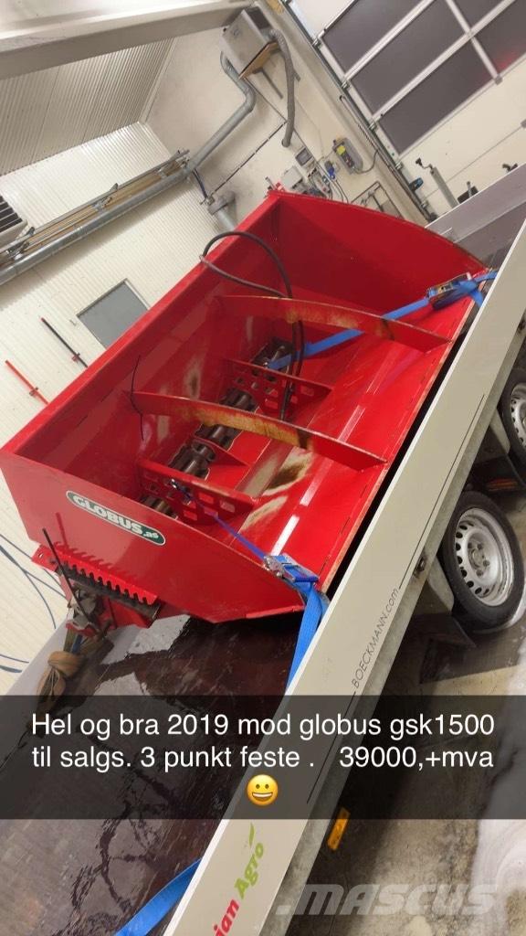 Globus Gsk 1500 Smilšu un sāls kaisītāji