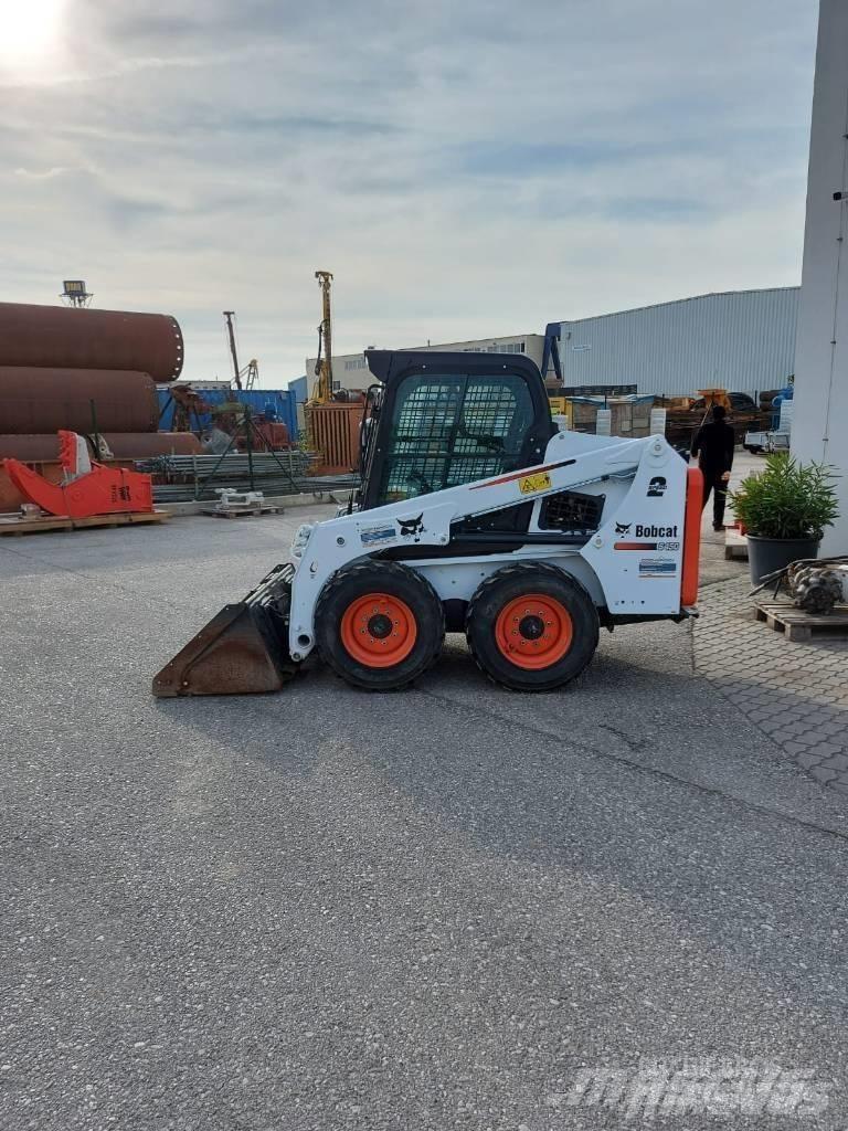 Bobcat S 450 Lietoti riteņu kompaktiekrāvēji