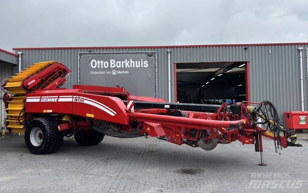 Grimme GT300 Kartupeļu novākšanas kombaini