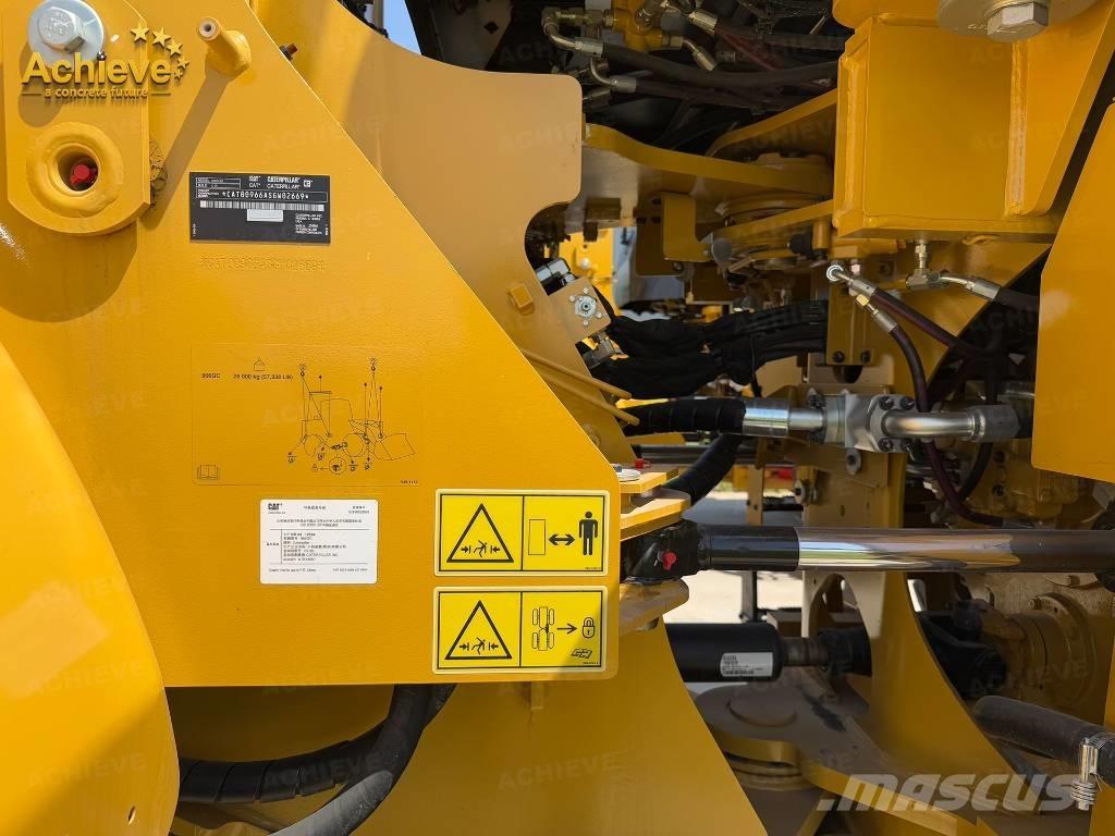 CAT 966GC Iekrāvēji uz riteņiem