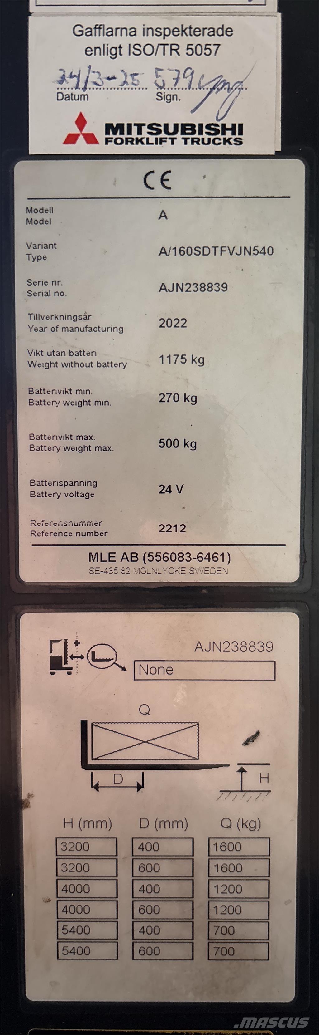 Atlet A160 Pašgājēji krautnētāji