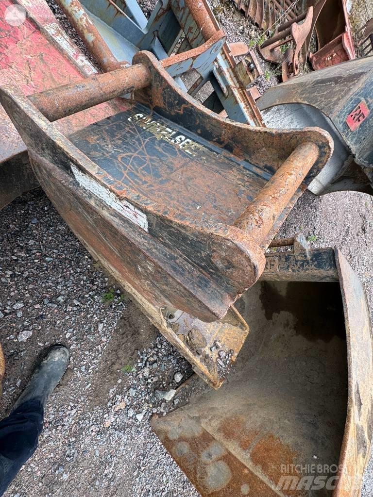 Yanmar SV 100-2 Vidēja lieluma ekskavatori 7 t - 12 t