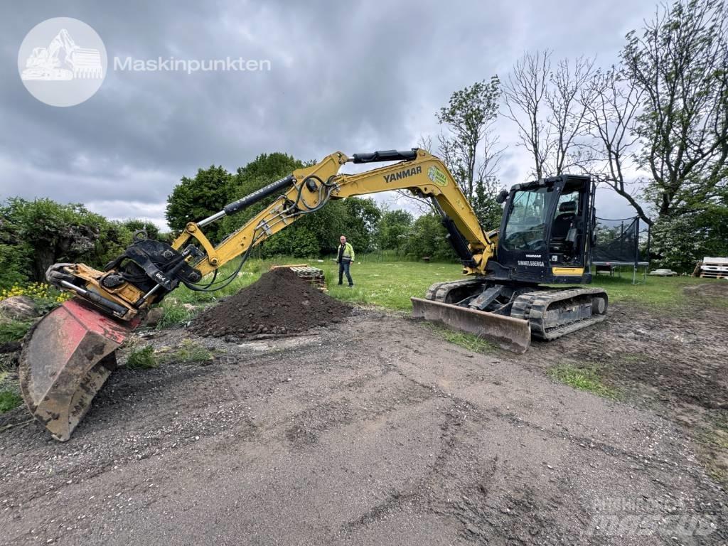 Yanmar SV 100-2 Vidēja lieluma ekskavatori 7 t - 12 t