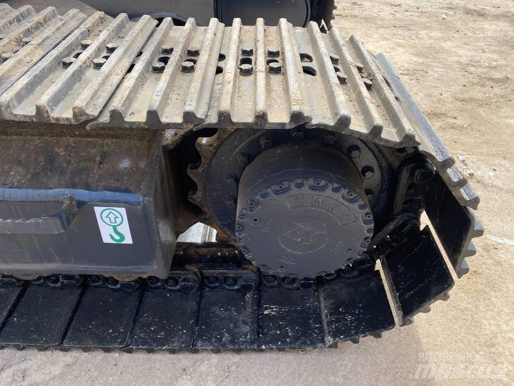 Komatsu PC120 Kāpurķēžu ekskavatori