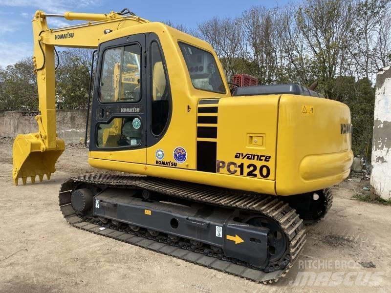 Komatsu PC120 Kāpurķēžu ekskavatori