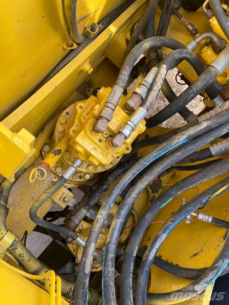 Komatsu PC120 Kāpurķēžu ekskavatori
