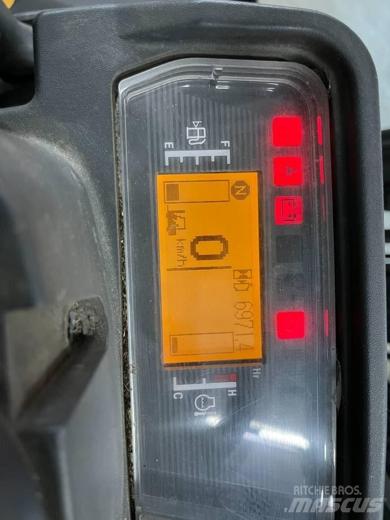 CAT DP 30 N Tehnika ar dīzeļa dzinēju