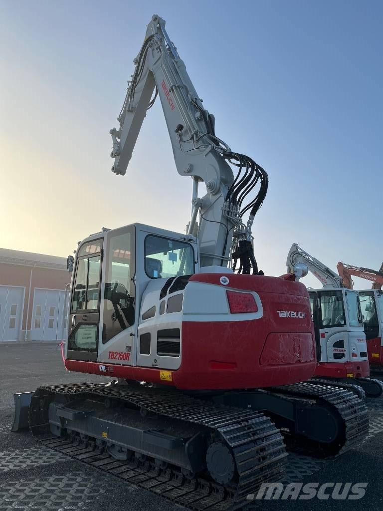 Takeuchi TB 2150 R Kāpurķēžu ekskavatori