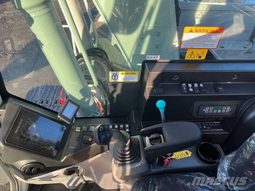 Takeuchi TB 2150 R Kāpurķēžu ekskavatori