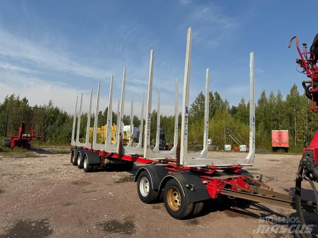 Weckman 5 AVP 8040 Kokvedēju piekabes