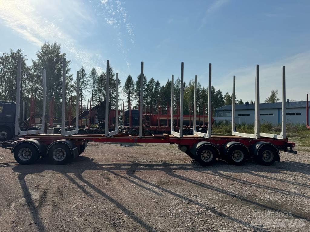 Weckman 5 AVP 8040 Kokvedēju piekabes