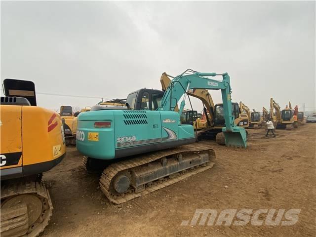 Kobelco SK 140 Kāpurķēžu ekskavatori