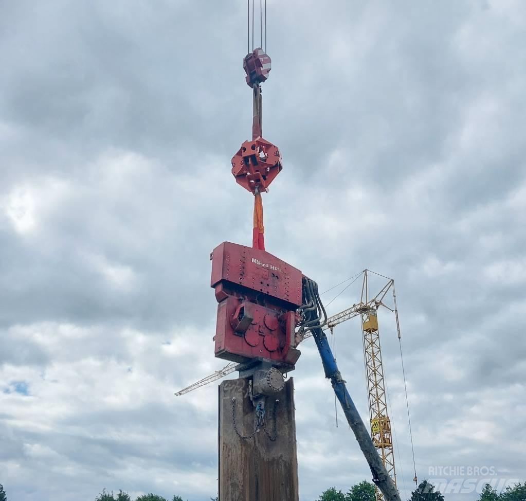  FVD 250 Vibrējošie pāļu dzinēji