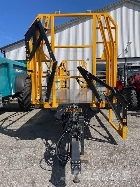 Wielton PRC-2 Ķīpu treileri