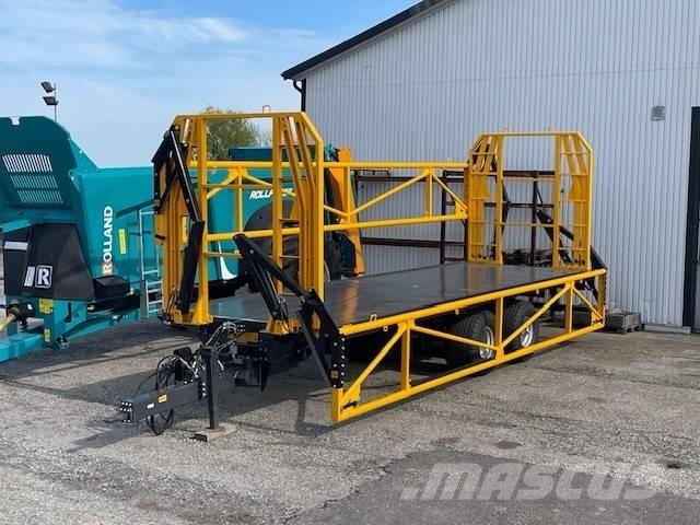Wielton PRC-2 Ķīpu treileri