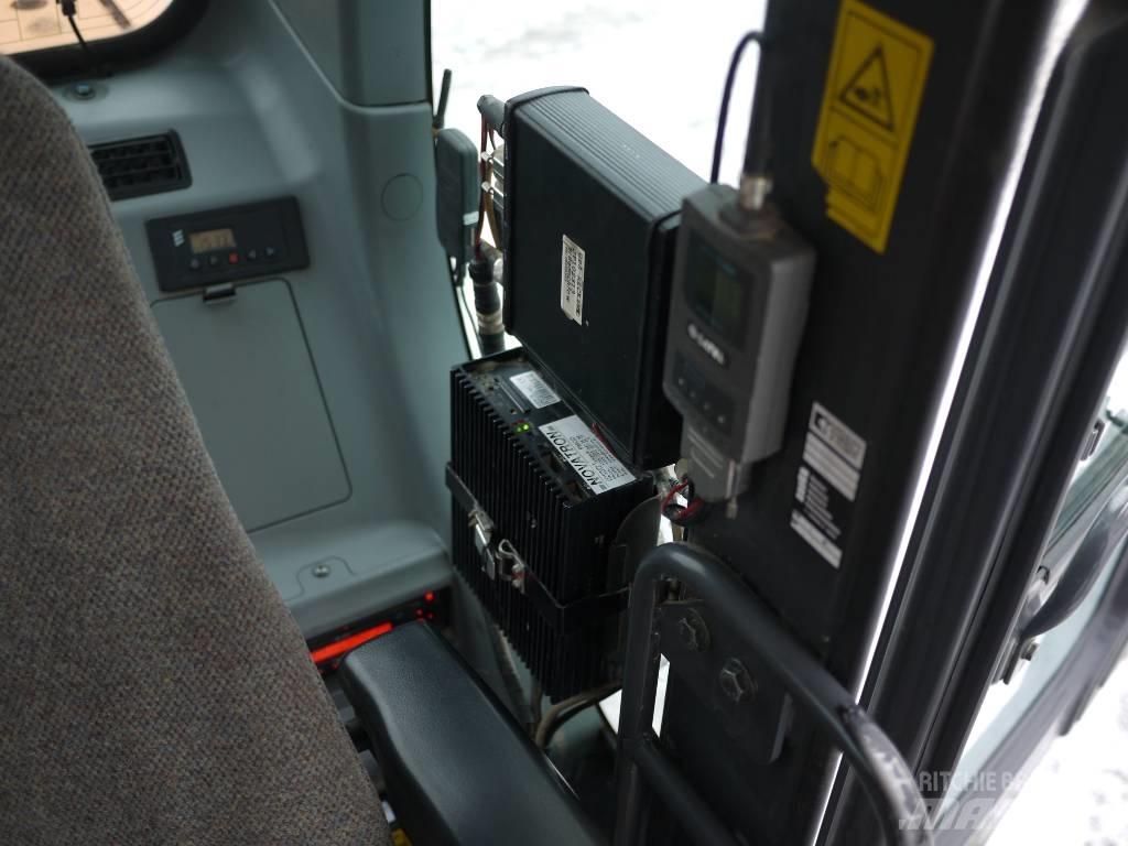 Doosan DX 225 LC Kāpurķēžu ekskavatori