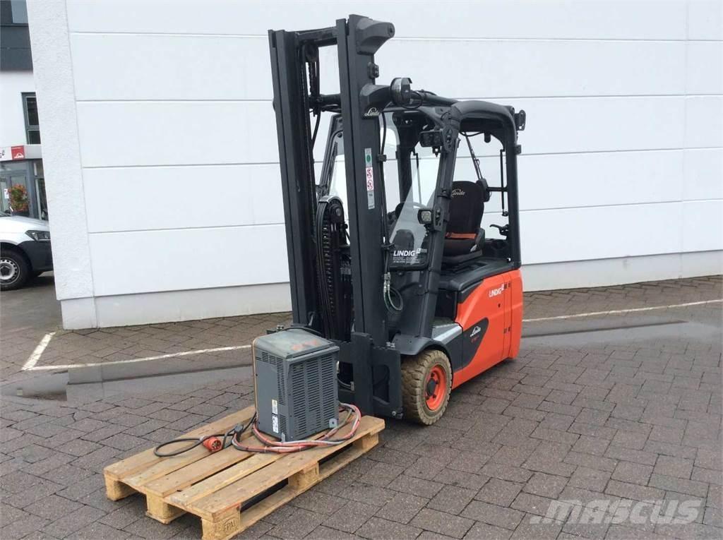 Linde E16 Elektriskie iekrāvēji