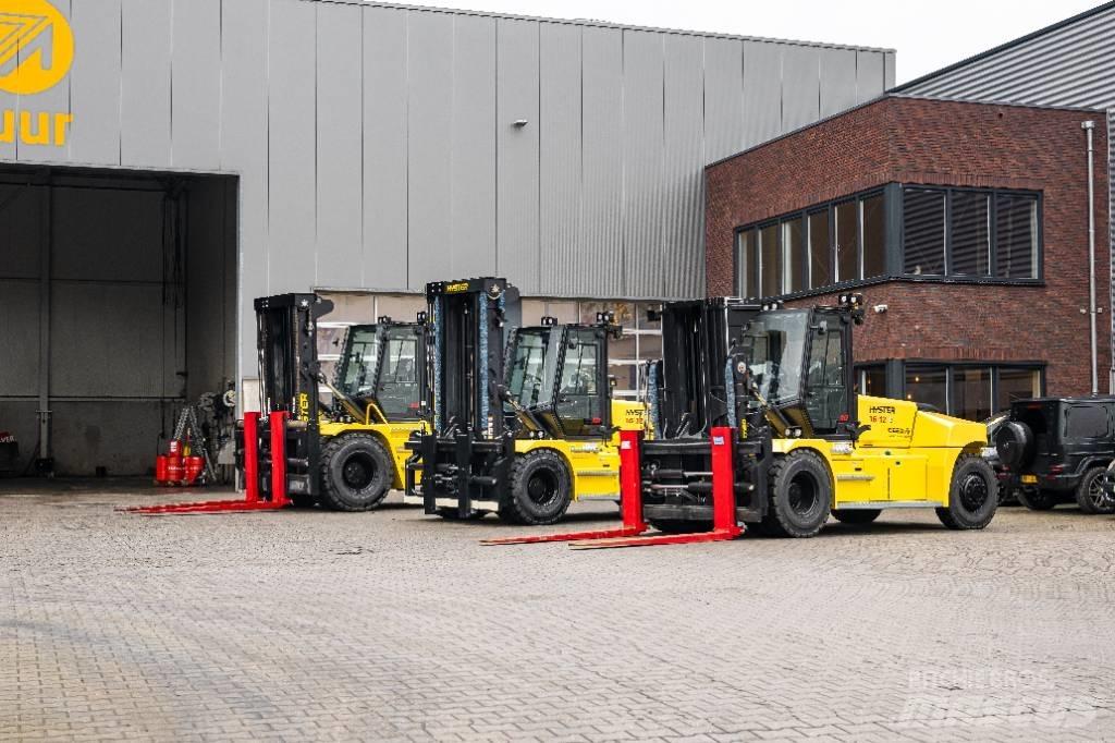 Hyster H16XD12 Tehnika ar dīzeļa dzinēju